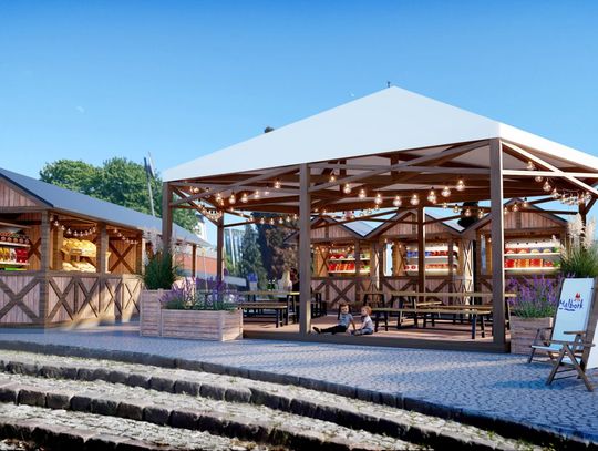 Pawilony handlowe w centrum Malborka – negocjacje w sprawie wynajmu na sezon letni!