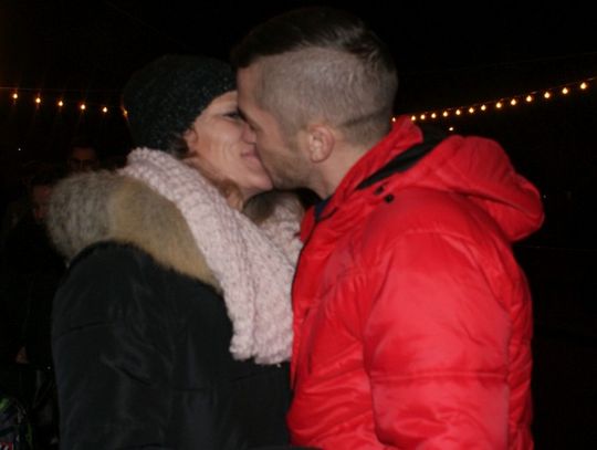 Pelpliński Most Miłości otwarty! Nie brakowało romantycznych chwil