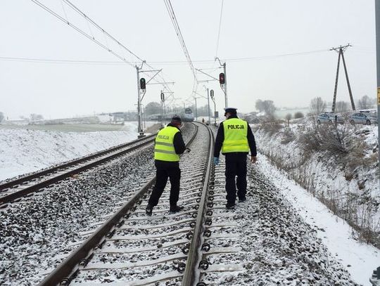 Pendolino potrącił śmiertelnie mężczyznę