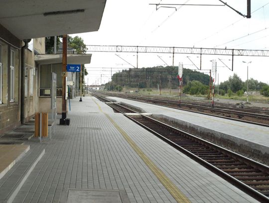 Perony nie dla niepełnosprawnych?