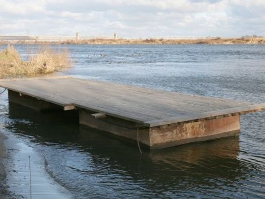 Pętla Żuławska. Powstanie przystań wioślarska