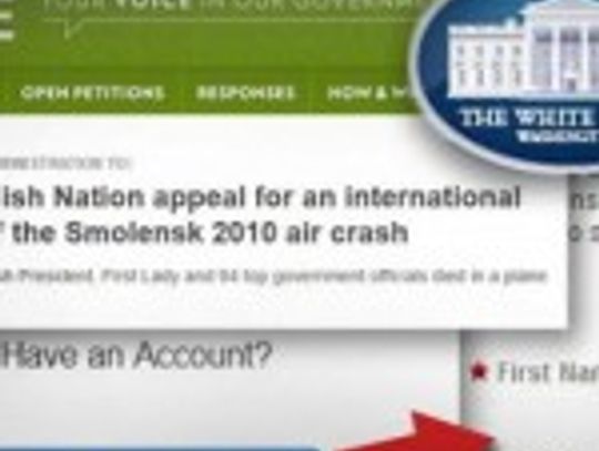 Petycja o powołanie międzynarodowej komisji badającej katastrofę smoleńską