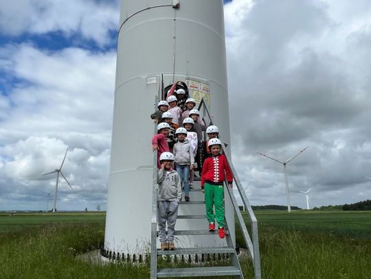 PGE Energia Odnawialna zorganizowała uczniom z Pomorza obchody Światowego Dnia Wiatru