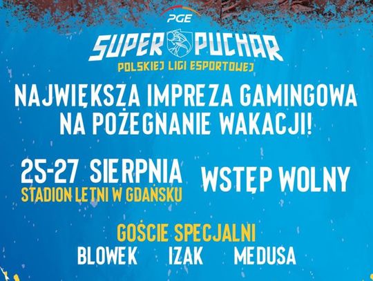 PGE Superpuchar PLE po raz trzeci zagości nad polskim morzem