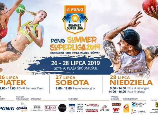 PGNiG Summer Superliga już w ten weekend w Gdyni