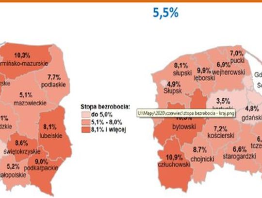 Pięć faktów o pomorskim rynku pracy w czasie epidemii koronawirusa 