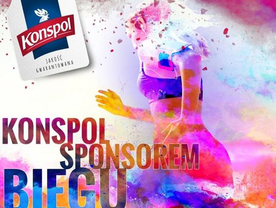 Pięć kilometrów, tysiące zapalonych biegaczy, tony kolorowego proszku