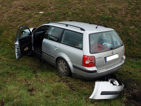 Pięć osób rannych w wypadku