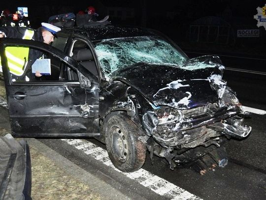 Pięć osób rannych w wypadku w Pszczółkach