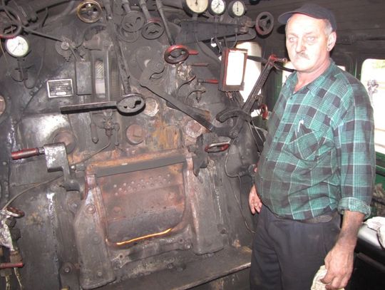 „Piękna Helena” - unikatowy parowóz na dworcu kolejowym w Tczewie