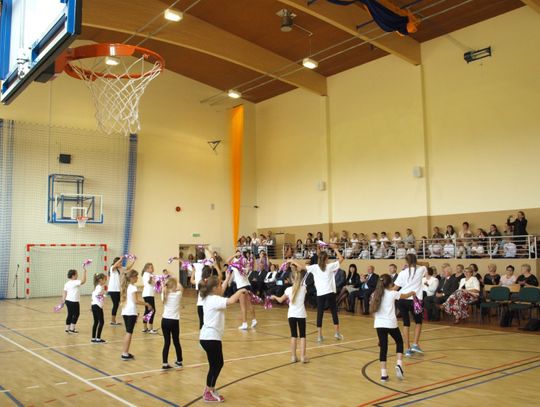 Piękna sala w Miłobądzu otwarta. Młodzież zachwycona 