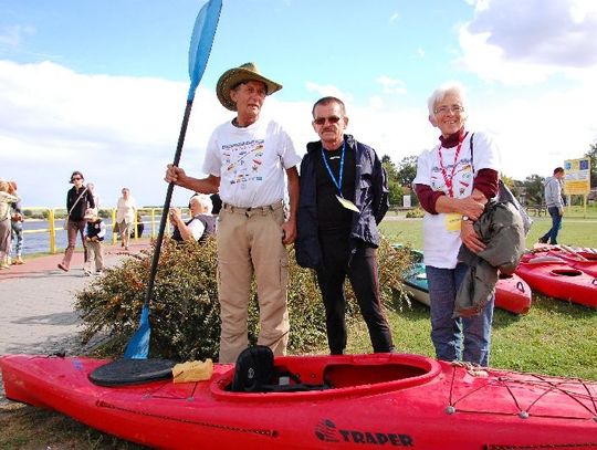 Piękne krajobrazy przygoda i pojednanie. I Międzynarodowy Spływ Kajakowy