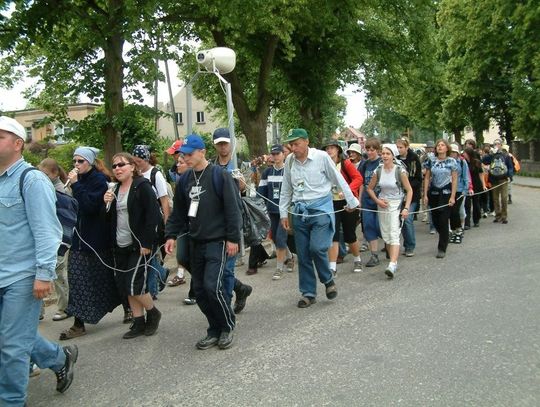 Pielgrzymki na "plusie"