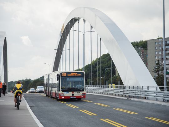 Pierwsza nitka Wiaduktu Biskupia Górka już otwarta!