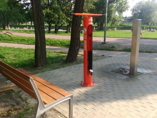 Pierwsza stacja rowerowa w Pruszczu Gdańskim