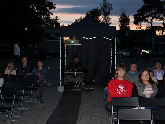 Pierwsze letnie kino