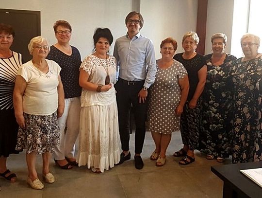 Pierwsze posiedzenie Gminnej Rady Seniorów