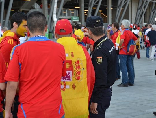 Pierwsze starcie na EURO w Gdańsku. Remis Włochów i Hiszpanów