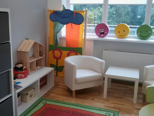 Pierwsze takie miejsce w Polsce. To tu będą np. przesłuchiwać pokrzywdzone dzieci