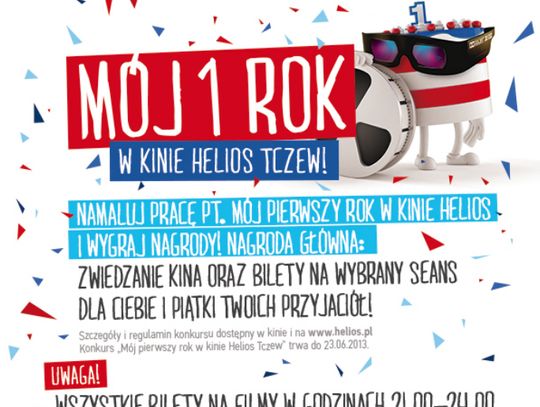 Pierwsze urodziny naszego kina! Pierwsze urodziny naszego kina!