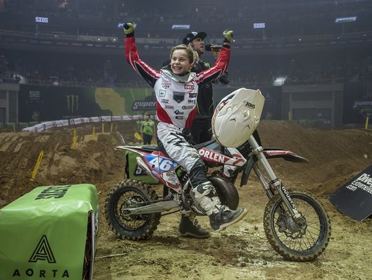 Pierwsze w Polsce Mistrzostwa Europy w Supercrossie przeszły do historii