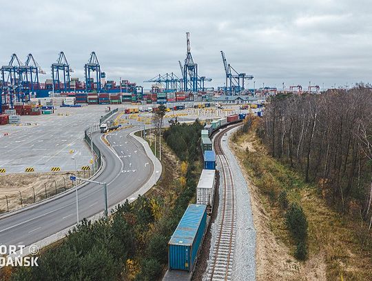 Pierwszy regularny serwis kolejowy łączący Chiny z Gdańskiem