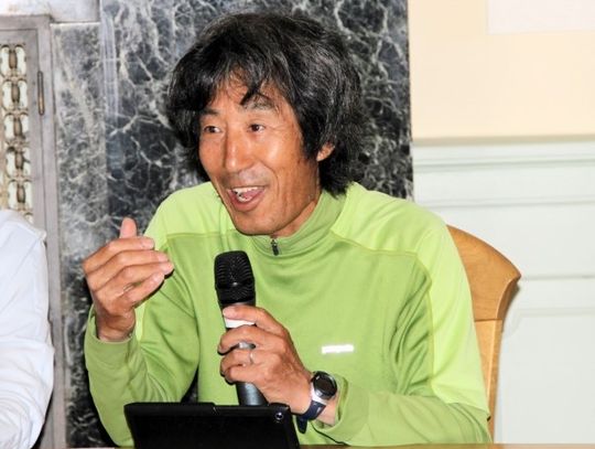 Pieszo przez Europę – 70-latek dotarł do Kwidzyna