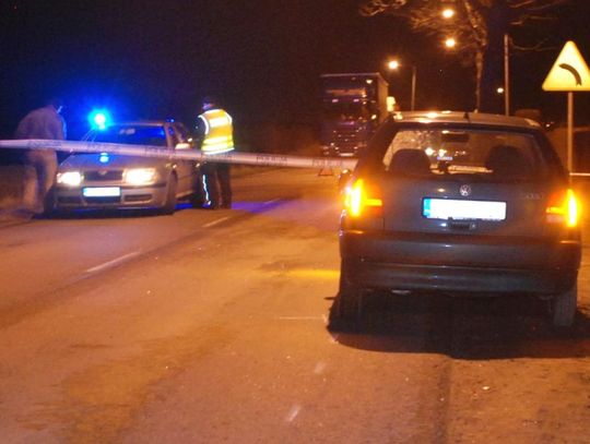 Pieszy śmiertelnie potrącony w Udorpiu - przechodził na skos