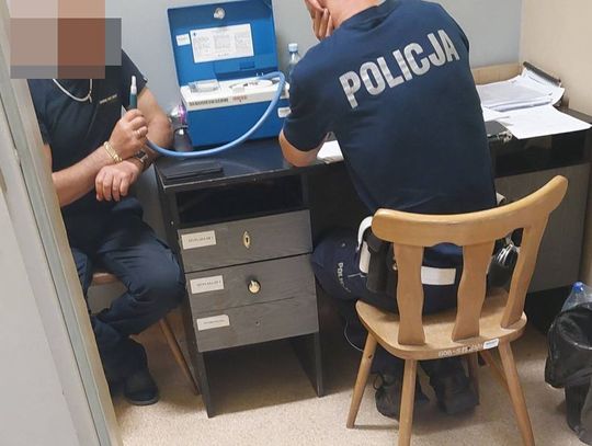 PIJANY, BEZ UPRAWNIEŃ - UJĘTY PRZEZ ŚWIADKA