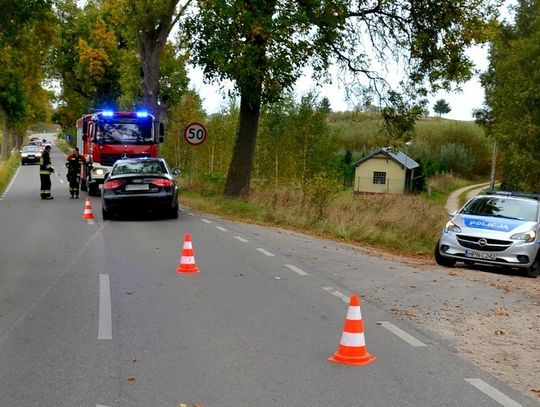 Pijany kierowca Audi spowodował wypadek w Zelgoszczy