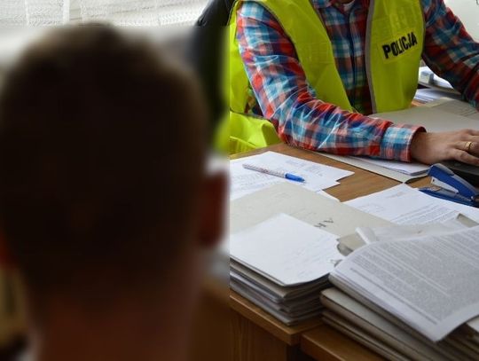 Pijany kierowca uciekał przed policjantami