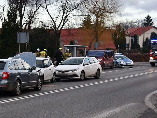 Pijany kierowca uciekł z miejsca wypadku. Okazało się, że nie miał prawa jazdy