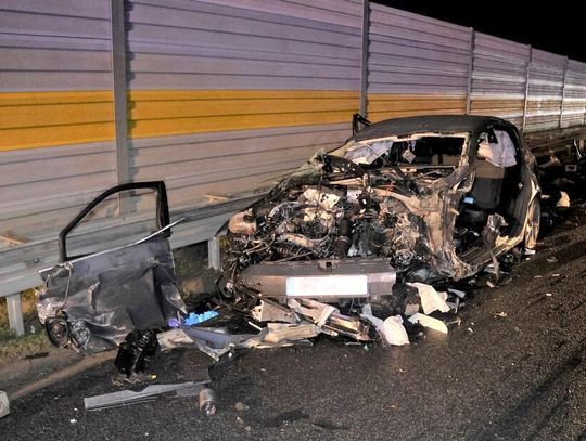 Pijany Niemiec doprowadził do czołówki na autostradzie A1 w powiecie starogardzkim. Został tymczasowo aresztowany