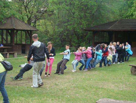 Piknik ekologiczny dla dzieci z Domu Dziecka