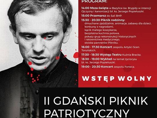 Piknik rodzinny z wieloma atrakcjami