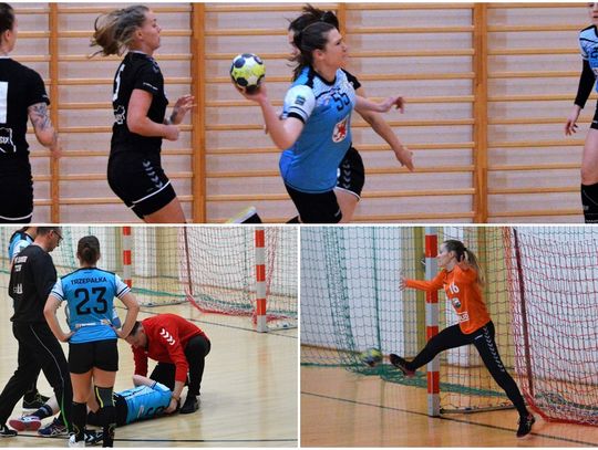 Piłka ręczna I liga kobiet. Wyraźne zwycięstwo na meczu wyjazdowym „Samborzanek”