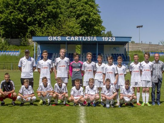 Piłkarska Przyszłość z LOTOSEM motorem rozwoju. Młodzi futboliści Cartusii objęci ambitnym programem