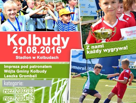 Piłkarski turniej dla dzieci i młodzieży