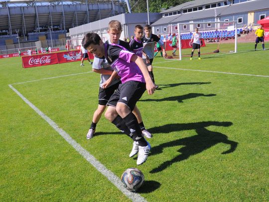 Piłkarze z Gniewu na podium w pomorskim finale Coca-Cola Cup 2014