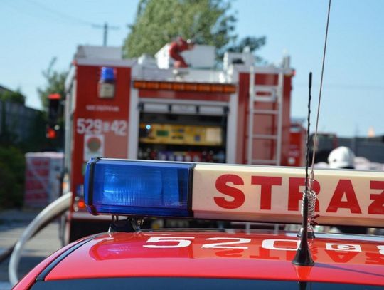 PILNE: Śmiertelny wypadek w Linowcu. Droga jest zablokowana