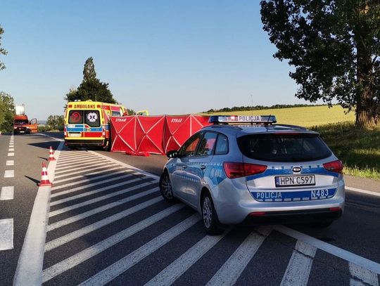 PILNE: Tragiczny wypadek na DK 91! Droga całkowicie zablokowana