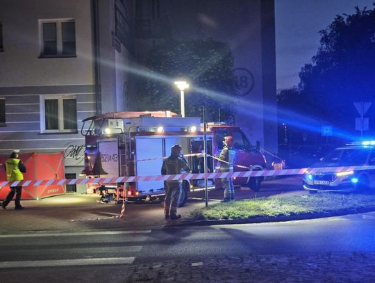 PILNE: Tragiczny wypadek na ulicy Gdańskiej w Starogardzie! Nie żyje motocyklista