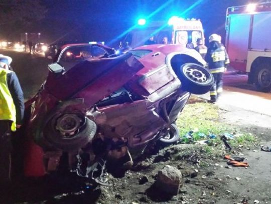 PILNE. Trzy osoby zginęły na &quot;jedynce&quot;