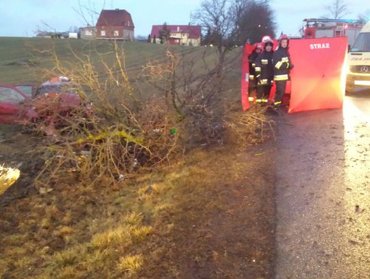 PILNE! Zderzenie na „jedynce” w Miłobądzu! 6 osób rannych