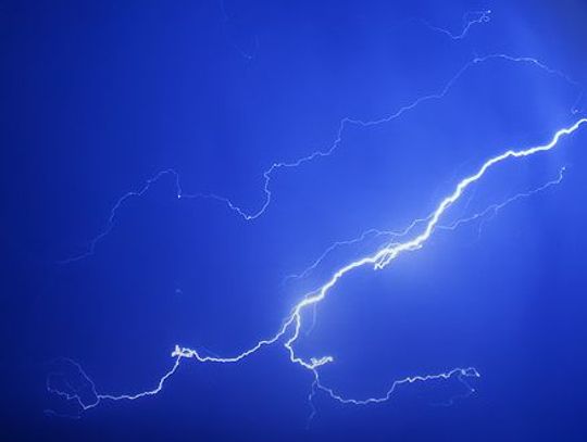 Piorun trafił go śmiertelnie w głowę