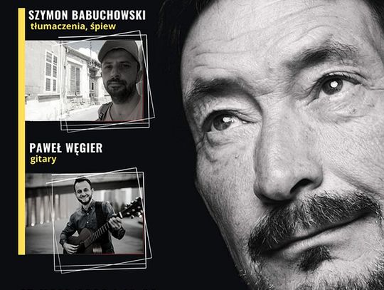 Piosenki Chrisa Rea po polsku w przekładzie poety i muzyka  Szymona Babuchowskiego