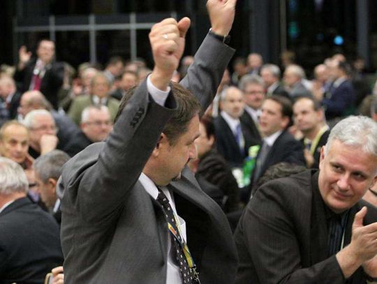 Piotr Duda nowym przewodniczącym Solidarności, Śniadek zaproszony do współpracy