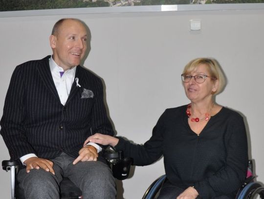 Piotr Pawłowski z wizytą w gdyńskim magistracie