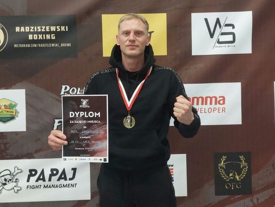 Piotr wywalczył złoto w KLATCE !