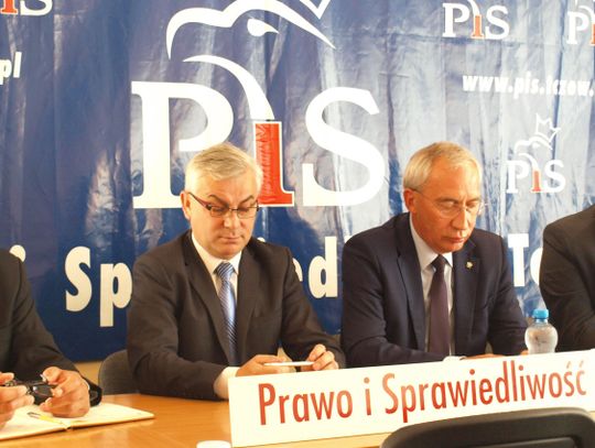 PiS idzie na wybory. Żynda na prezydenta, Małecki na wójta 